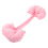 (Pink) Cuscino Supporto Gravidanza Regolabile per Dormire 4