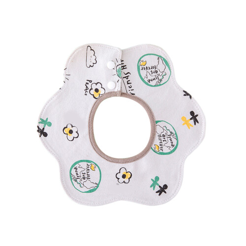 (Type 2) Baby Lätzchen 360 Saugfähig Neu