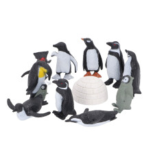 Meeres-Tierfiguren Mini-Sammlerstücke Realistische Deko
