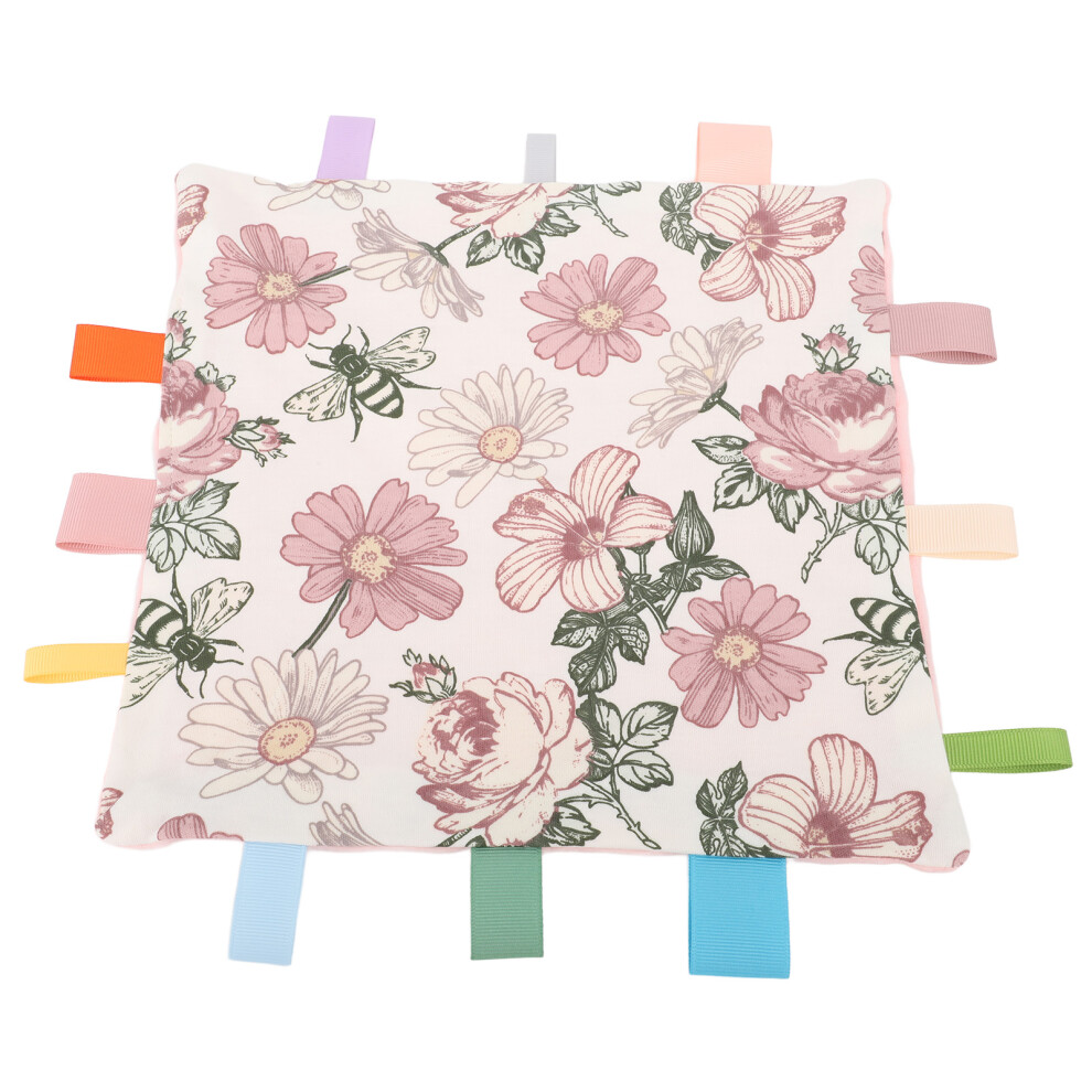 (Bee) Infant Comfort Towel Soft Cotton Teether Baby Saliva Towel