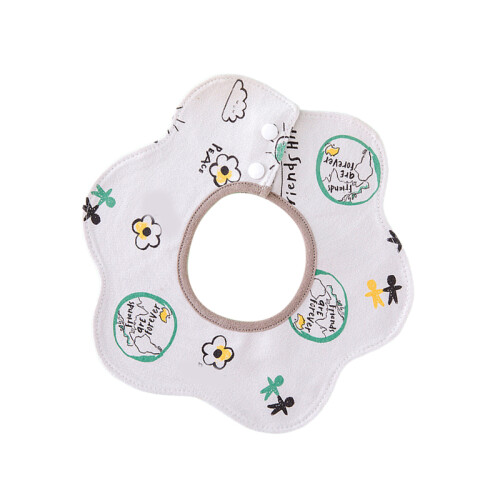 (Type 2) Baby Lätzchen 360 Saugfähig Neu 2
