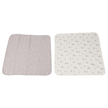 (Sheep Pattern) 2x Baby Decke Baumwolle Atmungsaktiv Wickel Neugeborenes Schaf