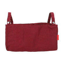 (Wine Red) Buggy-Organizer Aufbewahrungstasche Windeln Spielzeug Rot