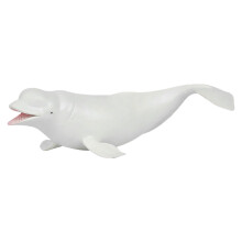 Beluga Whale PVC Animal Figure Toy
