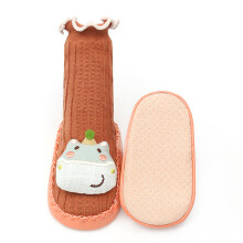 (Orange 12cm/4.72in) Baby-Socken Schuhe Warm Erstes Laufen Kleinkinder Orange 11cm