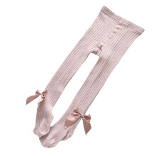(Pink L (Recommended 105‑115cm / 41.3‑45.3in)) Mädchen-Leggings Warm Weich Weiß L (105-115cm)