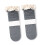 Mädchen Spitze Wadensocken Baumwolle Warm Elastisch 2
