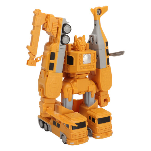35-teiliges Roboter-LKW-Bauset für Kinder 1