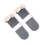 Mädchen Spitze Wadensocken Baumwolle Warm Elastisch 4