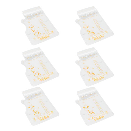 Tettarella Silicone 24/21/19mm con Sacchetto Latte 250ml 2
