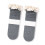 Mädchen Spitze Wadensocken Baumwolle Warm Elastisch 3