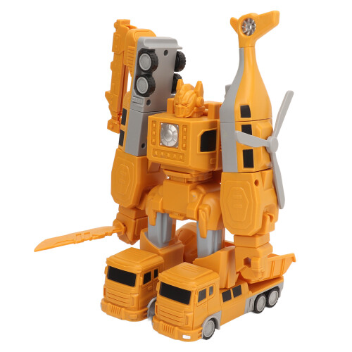 35-teiliges Roboter-LKW-Bauset für Kinder 2