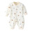 (80cm) Baby-Strampler langärmelig, Baumwolle, gelb, S (59cm) 1