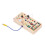 Houten LED Puzzel Schakelaar Speelgoed 5