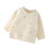 (52cm) Baby Quilted Warm Long Sleeve Snap Top 52cm 3