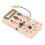 Houten LED Puzzel Schakelaar Speelgoed 4