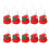 10-delige Miniature Figuurjes Kerst 5