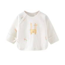 (59cm / 23.2in) Baby 3-Layer Cotton Long Sleeve Shirt Keep Warm 59cm