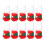 10-delige Miniature Figuurjes Kerst 4