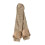 Babys Bär-Muster-Hochsocken Beige Baumwolle 4