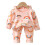 Baby-Baumwoll-Pyjama Set elastischer Bund Langarm 2-teilig 90cm 1