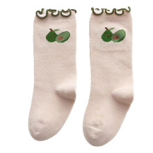 (S; 8cm/3.1in; for 0‑6 Months) Baby-Kniestrümpfe Baumwolle Warm 0-6 M