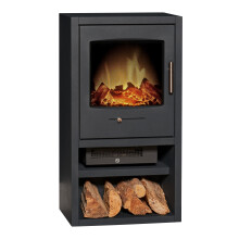 Adam Bergen XL Electric Stove in Charcoal Grey - Refurbished