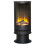 Acantha Orbit Cylinder Electric Stove with Remote in Black 1