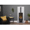Acantha Orbit Cylinder Electric Stove with Remote in Black 6