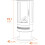 Acantha Orbit Cylinder Electric Stove with Remote in Black 7