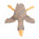 (Green) Gans Knuffel Rose Patroon Pluche Kussen Speelgoed 1