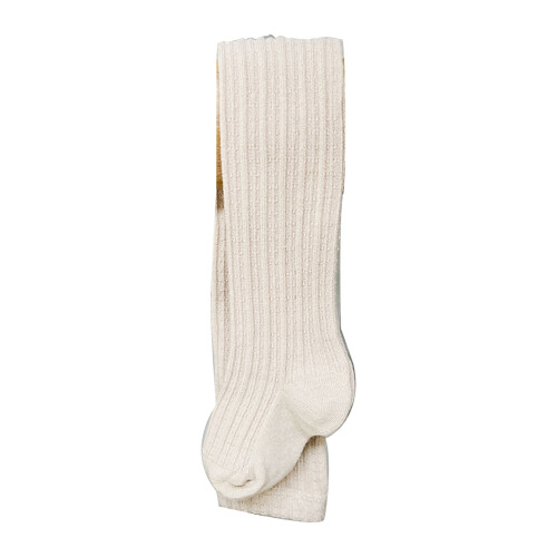 (S) Mädchen Strumpfhose Khaki Rutschfest Elastisch XS