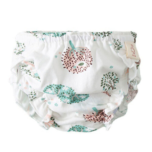 (S) Baby-Boy-Baum-Muster-Bloomer-Sommer