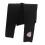 (43.3in) Nahtlose Kinderleggings Weich Elastisch Schwarz 100cm 1