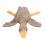 (Green) Gans Knuffel Rose Patroon Pluche Kussen Speelgoed 2