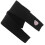 (43.3in) Nahtlose Kinderleggings Weich Elastisch Schwarz 100cm 3