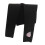(43.3in) Nahtlose Kinderleggings Weich Elastisch Schwarz 100cm 5