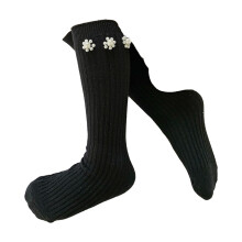 Girls Long Socks Knee High School Uniform Soft Cotton Warm