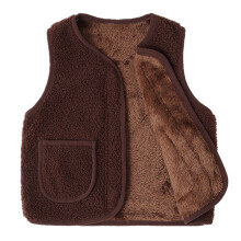(100cm) Gilet Inverno Bambino Pile Caldo Tasconi Termico 110cm
