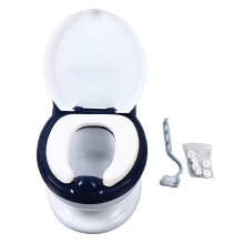 Kindertoiletten-Trainingssitz Verstellbar Abnehmbar