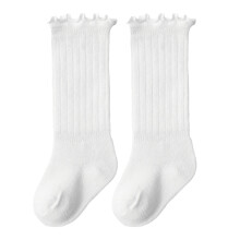 (M (Recommended 6‑12 Months)) Baby Kniestrümpfe Baumwolle Kleinkind M (6-12 Monate)