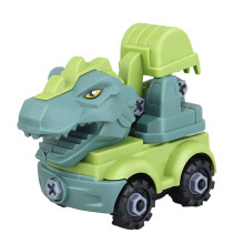 (Excavator) Giocattoli Camion Ingegneria DIY Tema Dinosauro per Bambini