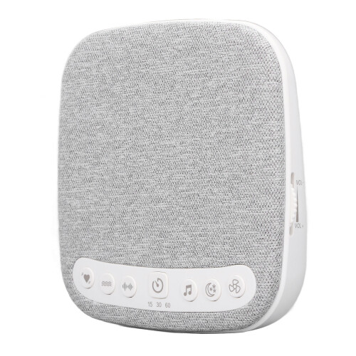 (White) Baby White Noise Machine 18 Sounds 1