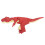 (Red) Grappig Interactief Muzikaal Dinosaurusspeelgoed Rood 2