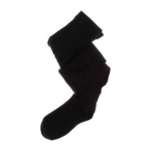 (Black M: 7 to 9 Years Old) Tanzstrumpfhose weiß elastisch M 7-9 J.