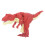 (Red) Grappig Interactief Muzikaal Dinosaurusspeelgoed Rood 3