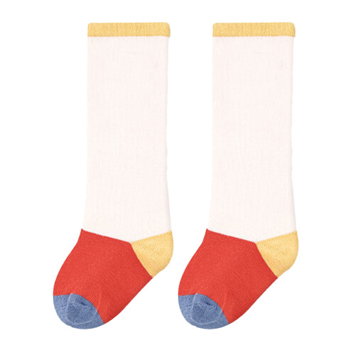 (M) Unisex Cartoon Bear Crew Socks M