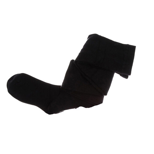 (Black S: 5 to 7 Years Old) Danskousen Wit Elastisch M 7-9 jaar 1
