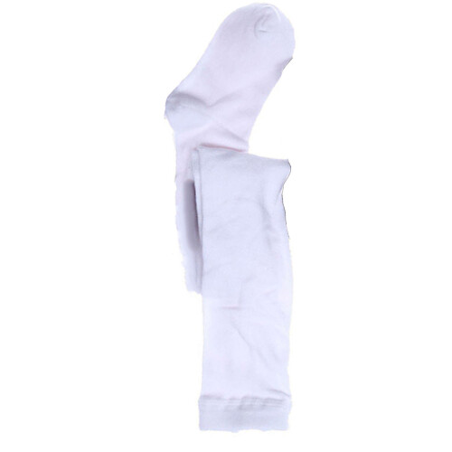 (White S: 5 to 7 Years Old) Danskousen Wit Elastisch M 7-9 jaar 2