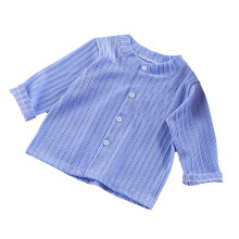 Baby Langarm-Top mit Knöpfen 80cm Frühling/Winter